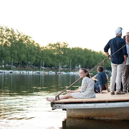 La Rivière House - Péniche Carpe Diem Frühstückspension