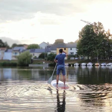 La Rivière House - Péniche Carpe Diem