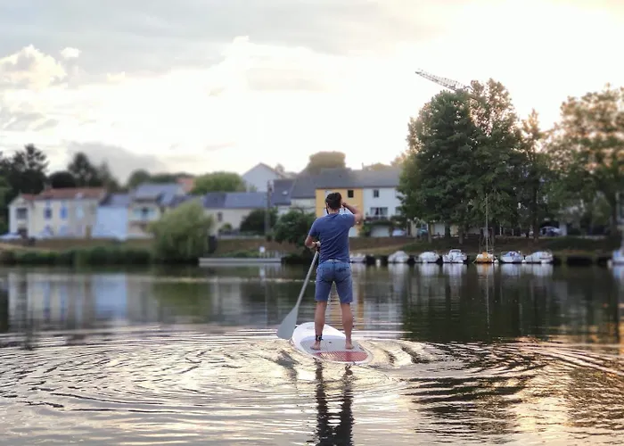 La Rivière House - Péniche Carpe Diem Couette-café