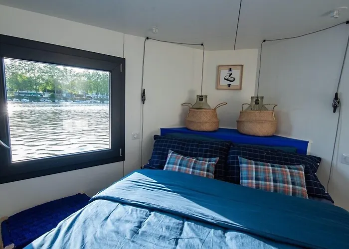 La Rivière House - Péniche Carpe Diem